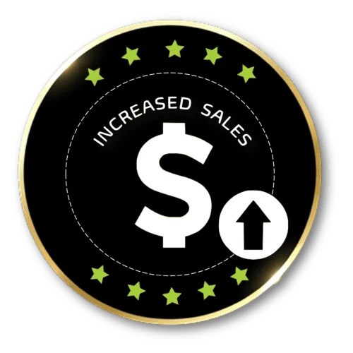 Increased sales
